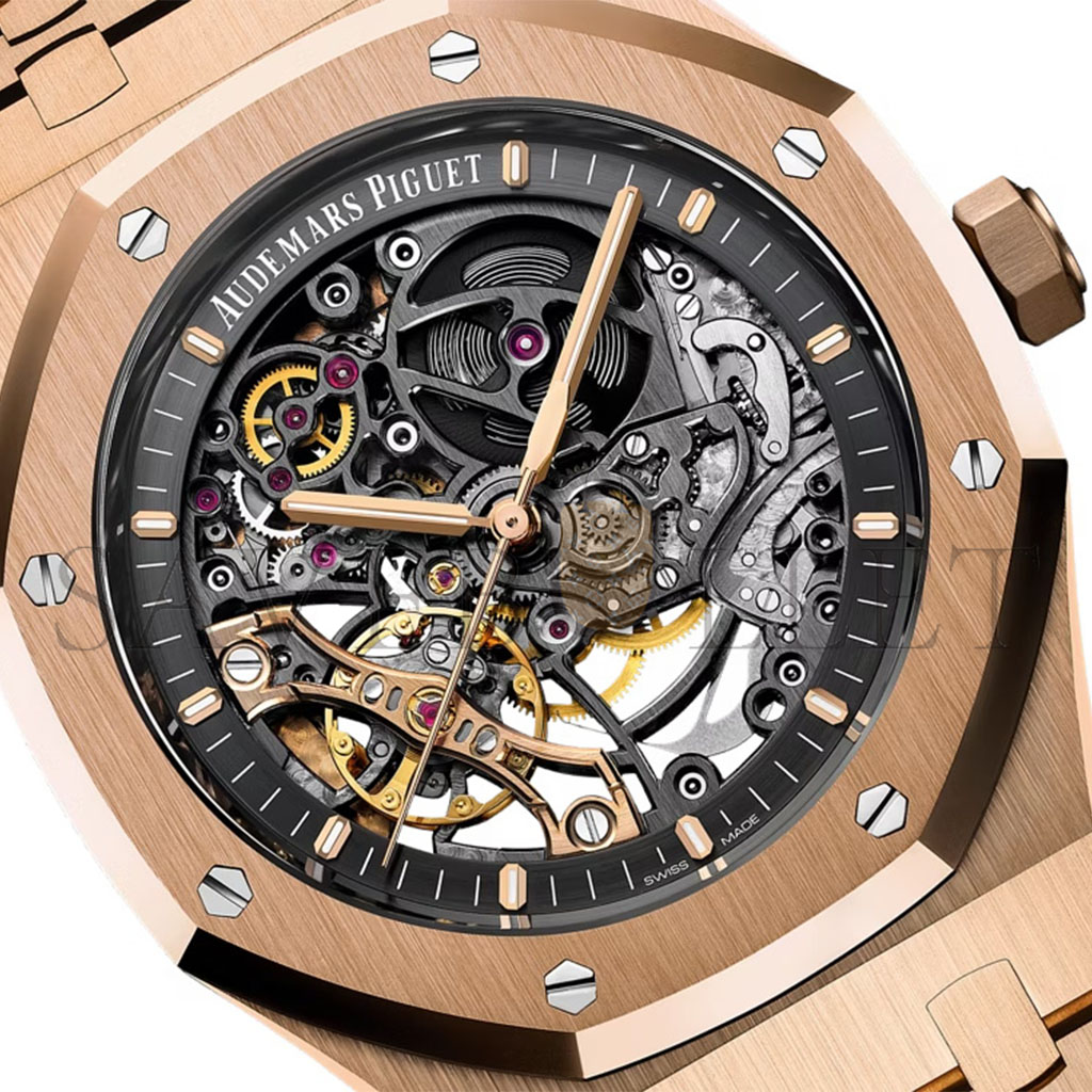 AUDEMARS PIGUET ROYAL OAK DOUBLE BALANCE WHEEL OPENWORKED 15407OR.OO.1220OR.01